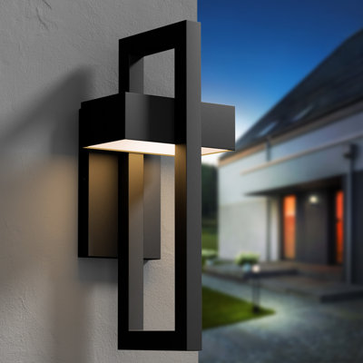 Navona Wrought Iron LED Wall Light