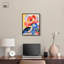 «Chrome Explosion II», art floral coloré par Art Remedy-113290293-113290298