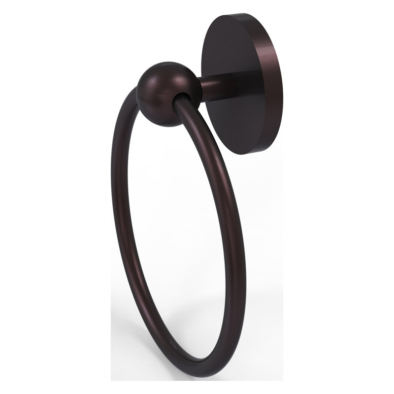 Anneau à serviette Gober, Bronze antique