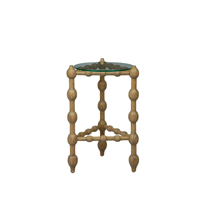 Marcos End Table, Brown