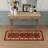 Homeline Non-Slip Rubberback Oriental Indoor Runner Rug, Dark Red-397911915