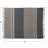 Woven Cotton Striped Throw With Fringe