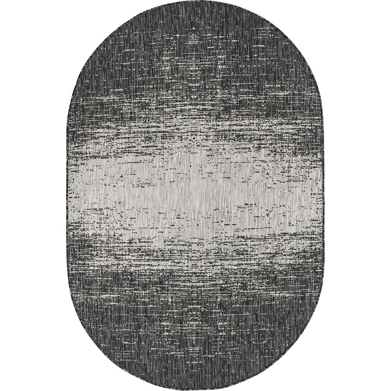 Tapis d'extérieur Iris, Ovale 5 pi 3 po x 8 pi