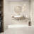 Larchwood 15-3/4"x47-1/4" Fluted Ceramic Wall Tile-95299753
