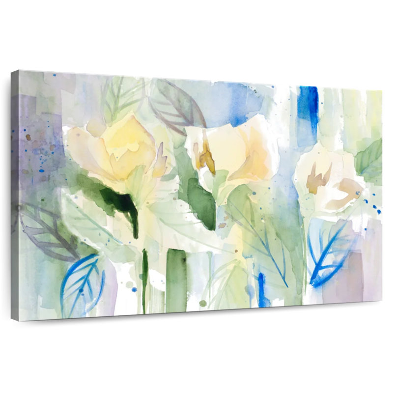 Avery Into The Floral Foothills, 34" H x 51" W