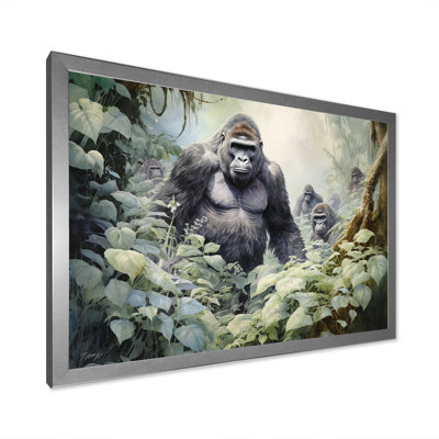 " Gorilla Jungle Journey "