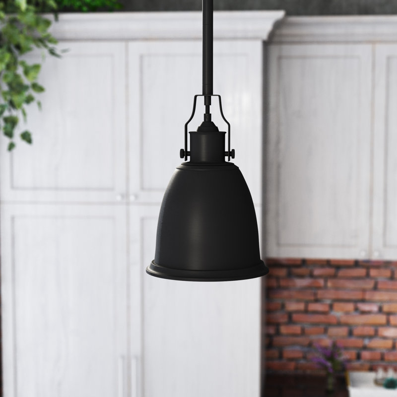 Midhurst 1 - Light Single Pendant, Oil Rubbed Bronze