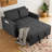 Meit 49" W Convertible Sleeper Sofa 3-In-1-942858579