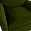 Fauteuil à bascule pivotant à 360 ° avec fauteuil berçant manuel inclinable manuel et inclinable avec dossier réglable-995608752