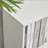 4-Tier Bookshelf With Door - Wooden Storage Bookcase, Display Cabinet For Home & Office, Blue-406046995-406046993