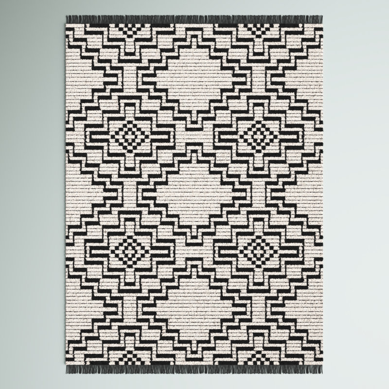 Jowan Geometric Indoor Rug, Rectangle 10' 6" x 14' 3"