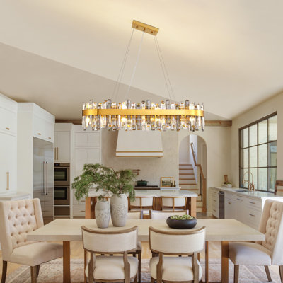 Kacy 16-Light Dimmable Chandelier
