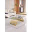 Table basse rectangulaire moderne, table de centre en verre trempé, table de salon