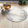 Tapis blanc / gris Knupp