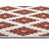 Nizza Flatweave Cayenne/Cream Rug