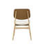 Chaise rembourrée en bois massif-121600695