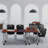 Ensemble de table et chaises Romig Kee-85728366-85728368