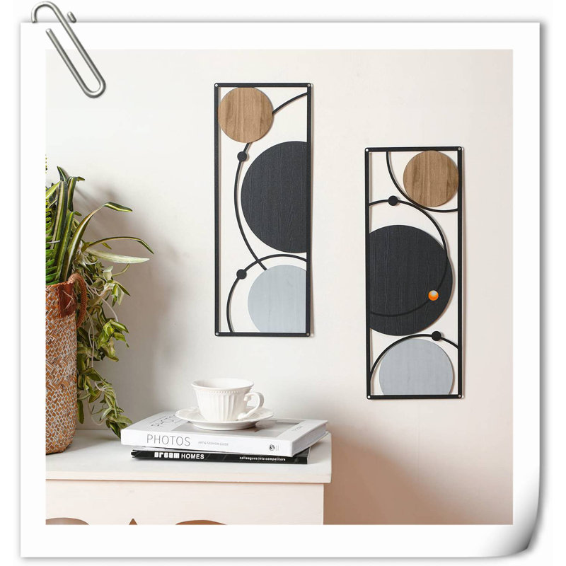 Wall Decor on Metal