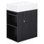 Meuble-lavabo 20 po avec lavabo en céramique-927223934