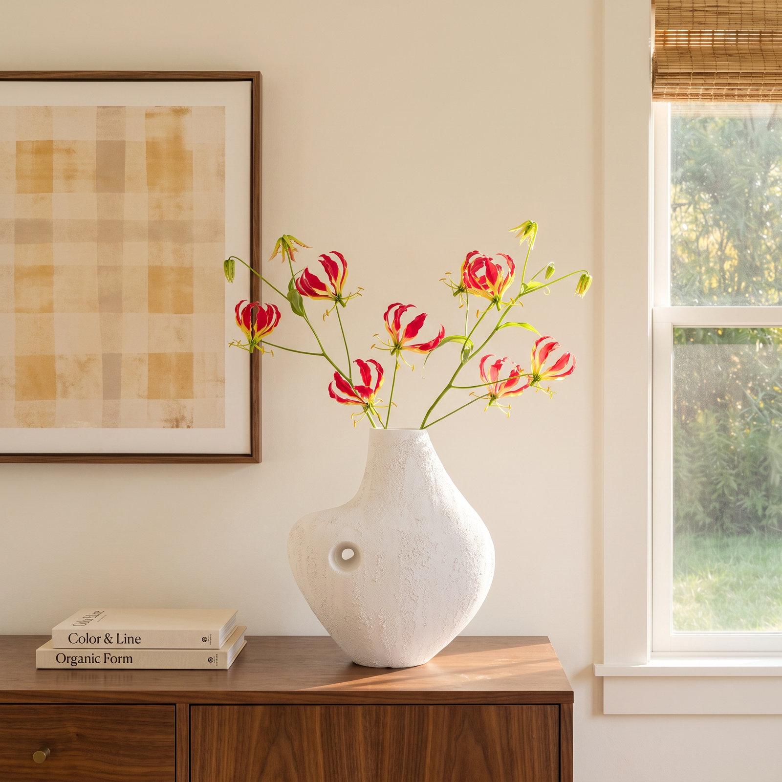 Bainton Ceramic Table Vase