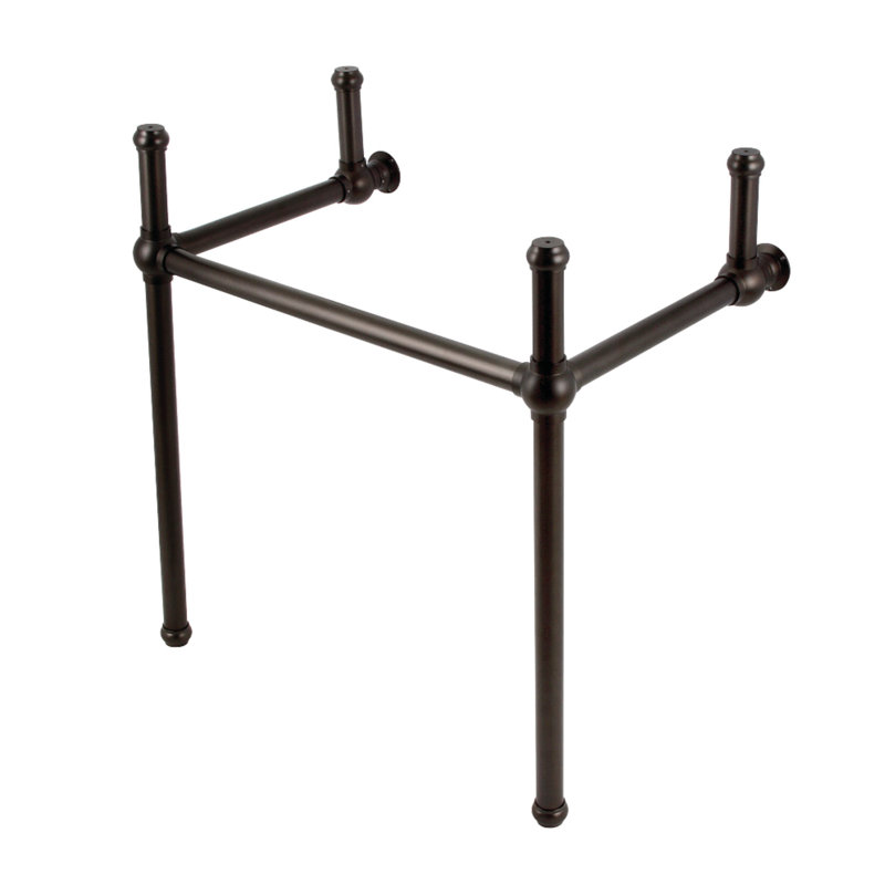 Kingston Brass Fauceture Brass Console Sink Legs, Oil Rubbed Bronze