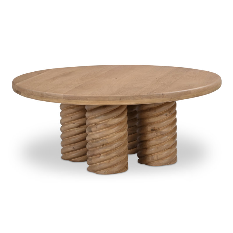 Treccia Solid Wood Coffee Table