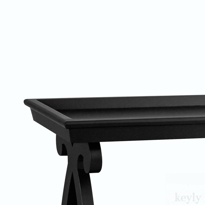 Console Heleana, Noir antique