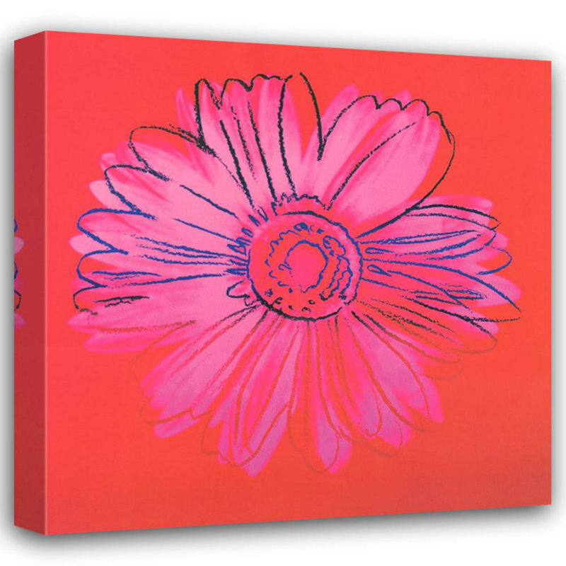 Marguerite, c. 1980 (cramoisi et rose) MCG-W875