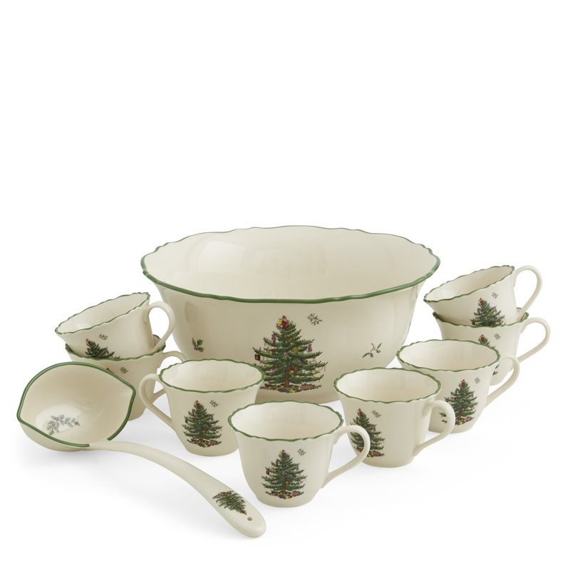 Bol de 10 pièces Spode
