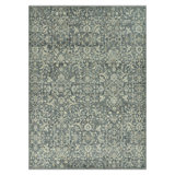 Athens Traditional Hand-Knotted Iron Area Rug, 2' X 3'