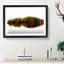 Autumn Forest Reflecting in Abstract - Framed Print-55456942-55456945
