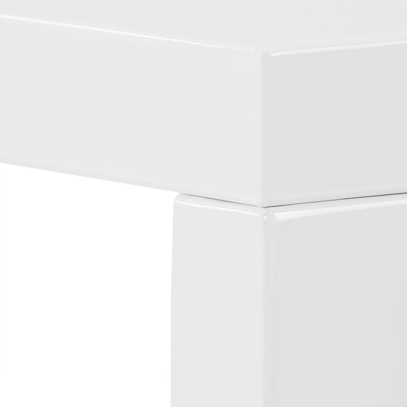 Algrange Coffee Table with Storage, White