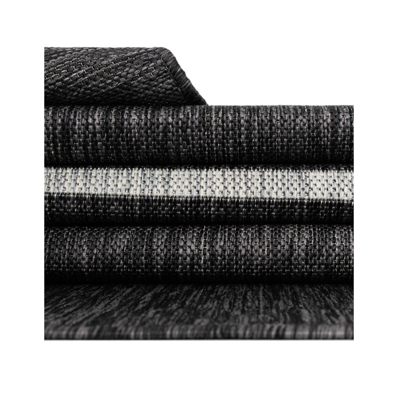 Jill Zarin Anguilla Indoor/Outdoor Rug, Round 4'