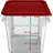 Carlisle Food Service Products Square Polyethylene Container Lid-87118277