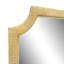 Miroir mural en rotin naturel Averin