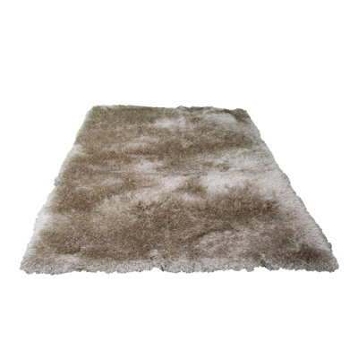 Tapis beige en laine Pinheiro