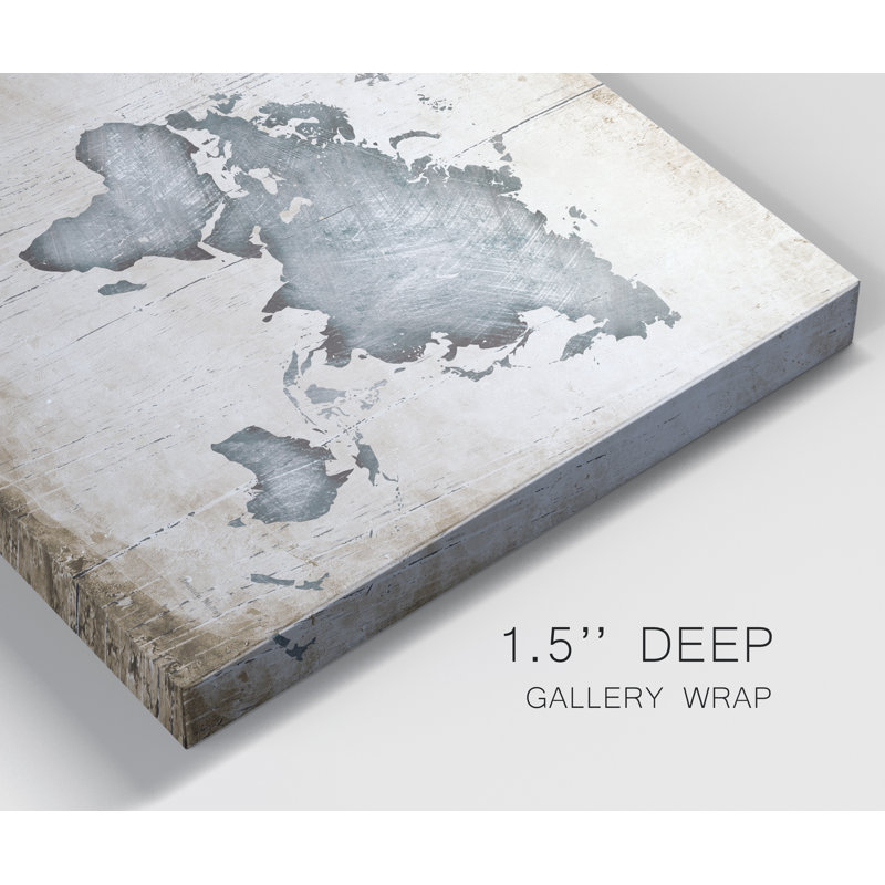 " Industrial Map ", 48" H x 36" W x 1" D