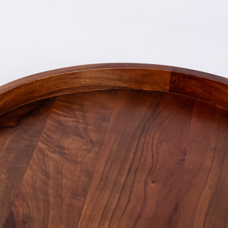 Couran Wood Tray, Honey