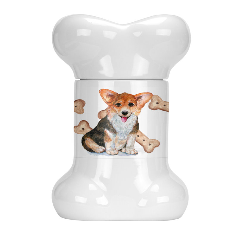 Ceramic Treat Jar