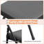 Ensemble de 2 chaises pliantes-1555871342
