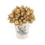 Dried Rose Bundle in Ceramic Pot-603323824