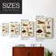 Reproduction encadrée Mushroom Species IX - bois massif-806536841
