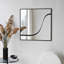 Bisou Square Wall Mirror