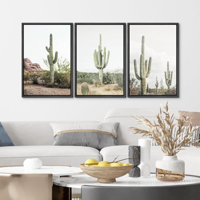 Cactus désert "Southwestern Green Saguaro