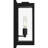 Windley 1-Light Earth Black Outdoor Wall Lantern