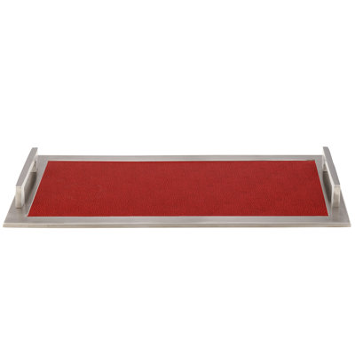 Zennas Stainless Steel Decorative Tray