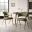 48cm H Fabric Upholstered Upholstered Back Armchair-503937472