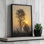 «Foggy Sunrise» par Martin Podt, reproduction d'art