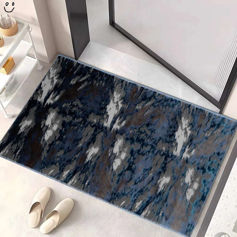 Indoor Doormat, Blue, 80cm W x 150 cm L