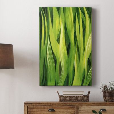 «Blades of Grass I», reproduction sur toile tendue